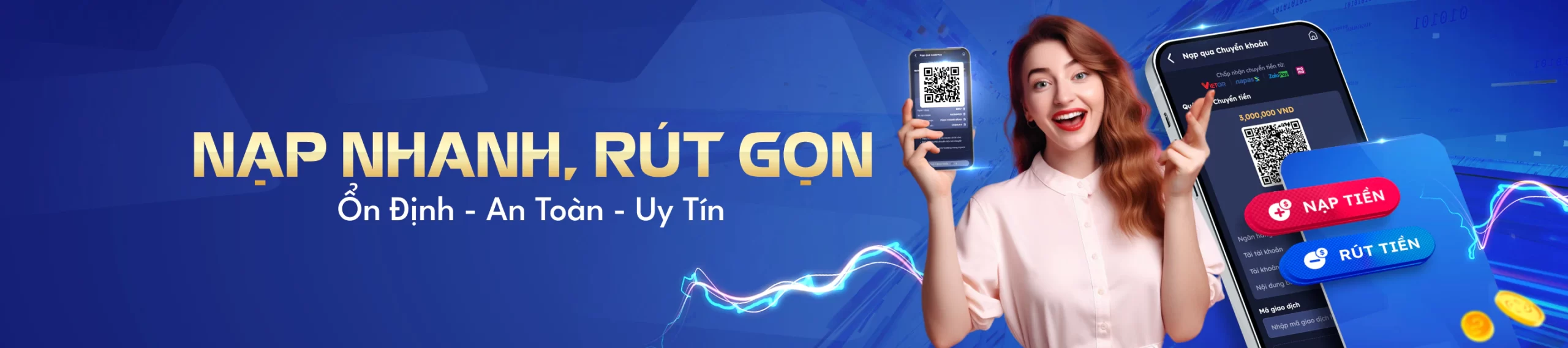 Nạp Nhanh Rút Gọn