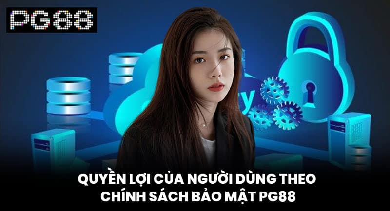 Quyền Lợi Của Người Dùng Theo Chính Sách Bảo Mật PG88