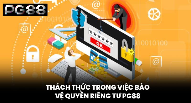 Thách thức trong việc bảo vệ quyền riêng tư PG88